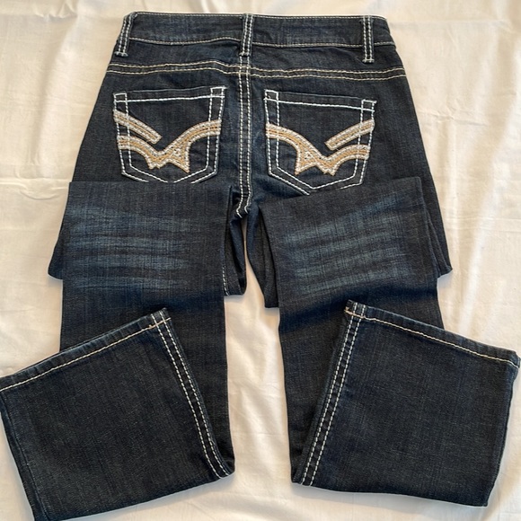 Warehouse One High Rise Boot Cut Jeans - Picture 9 of 10